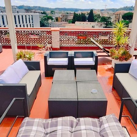 Panoramic Luxury Little Penthouse Apartment Firenze Bagian luar foto
